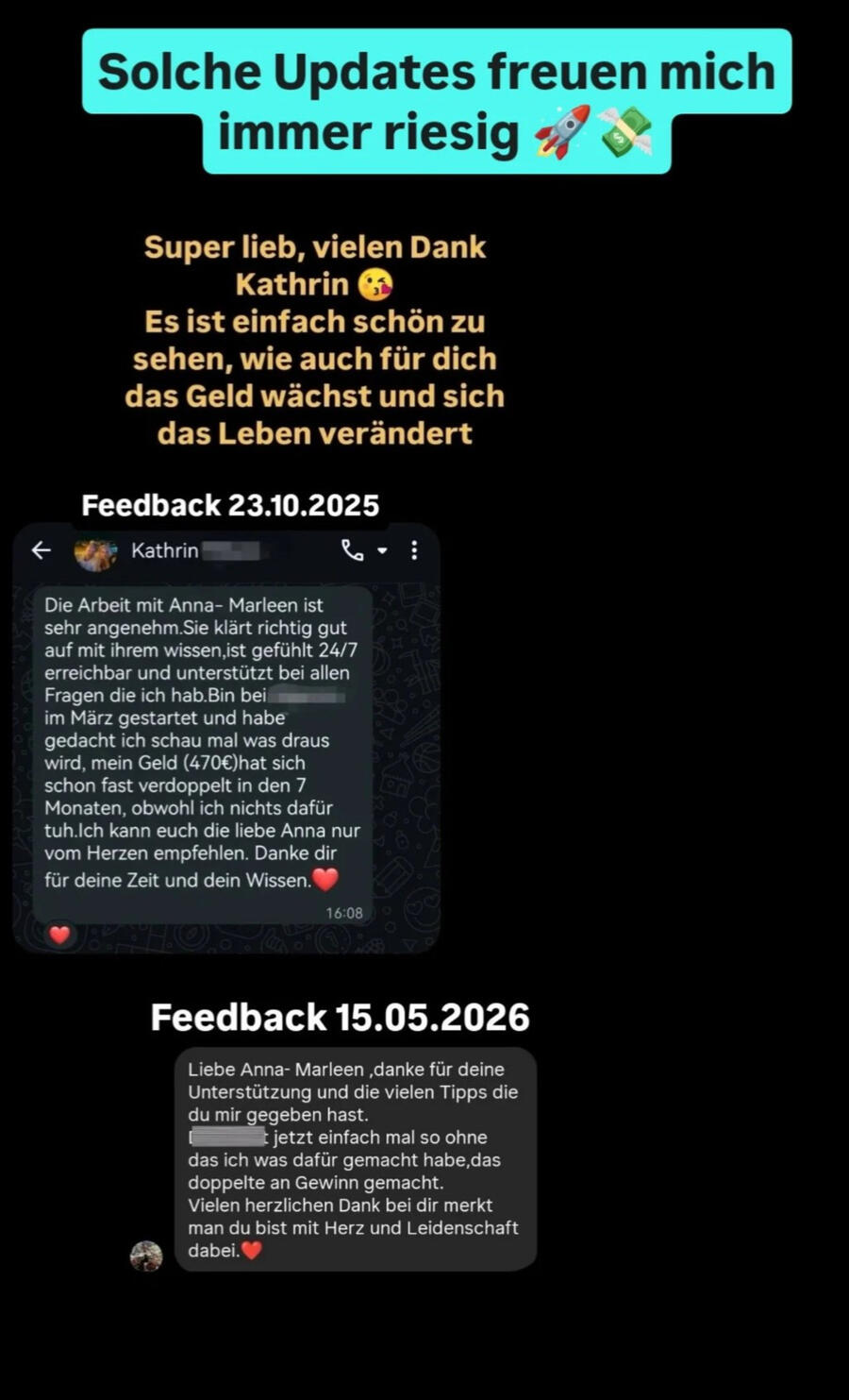 Kundenergebnisse 1